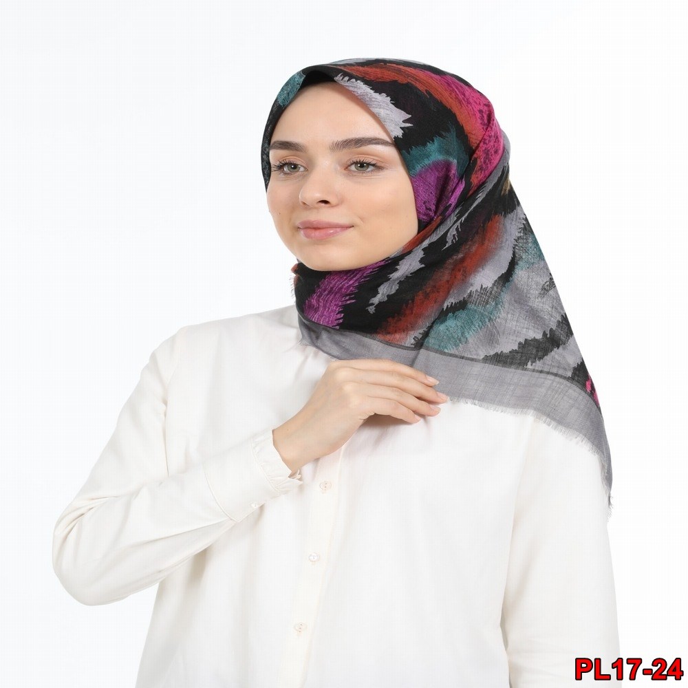 Polo İst Flamlı Coton Eşarp(17-24)