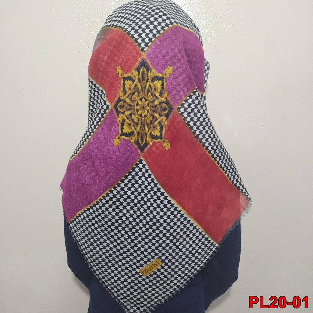 Polo İst Flamlı Coton Eşarp(20-01)