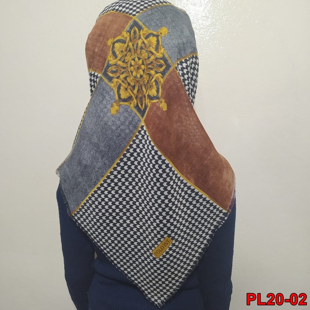 Polo İst Flamlı Coton Eşarp(20-02)