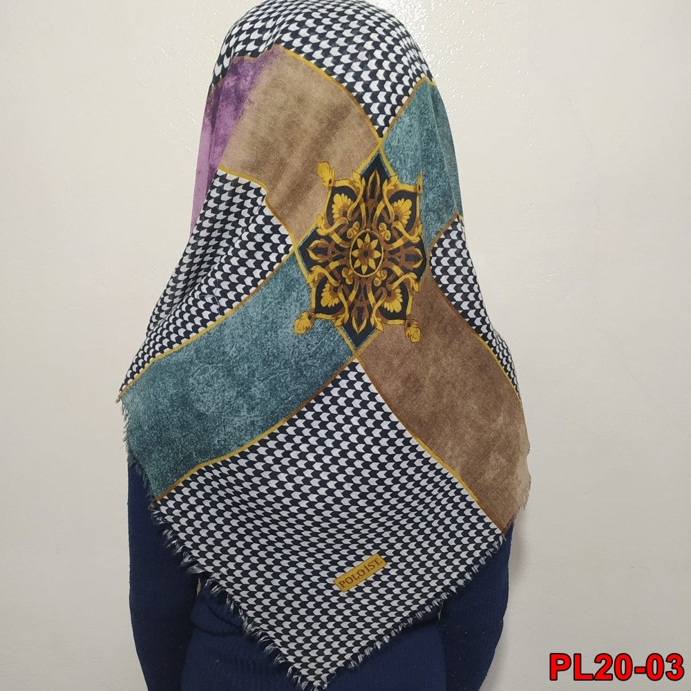 Polo İst Flamlı Coton Eşarp(20-03)