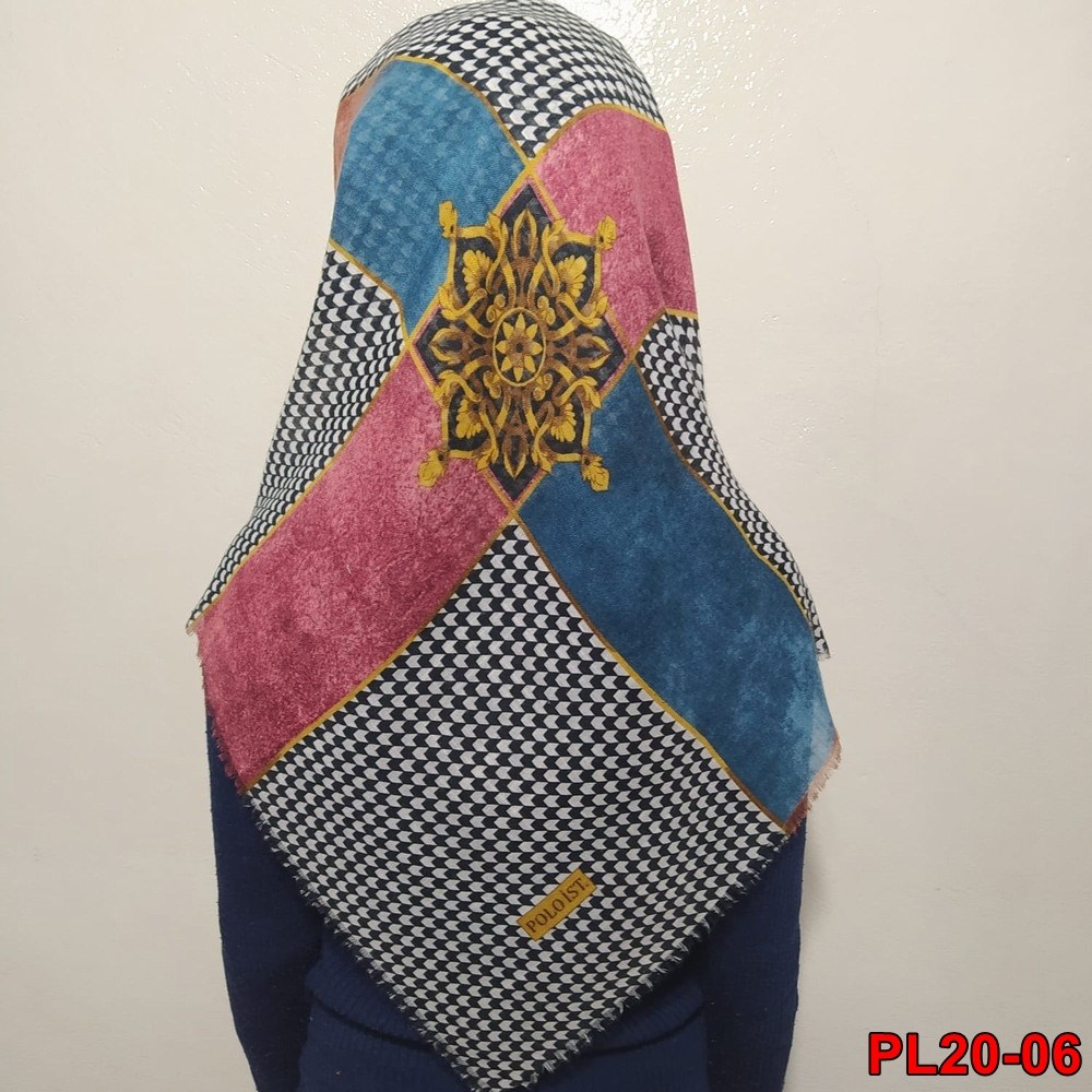 Polo İst Flamlı Coton Eşarp(20-06)