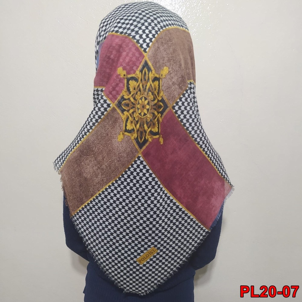 Polo İst Flamlı Coton Eşarp(20-07)