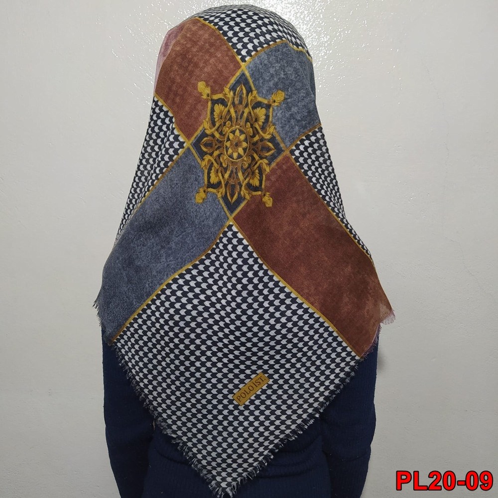 Polo İst Flamlı Coton Eşarp(20-09)