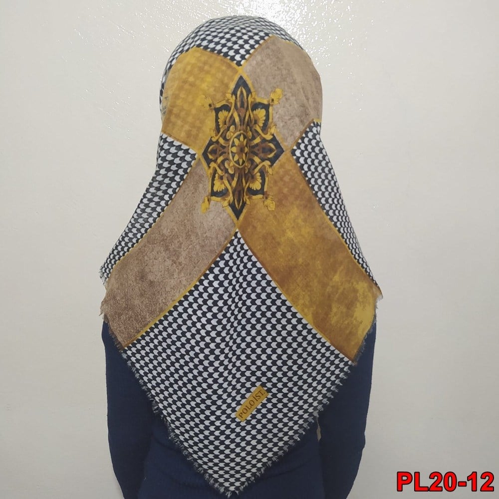 Polo İst Flamlı Coton Eşarp(20-12)