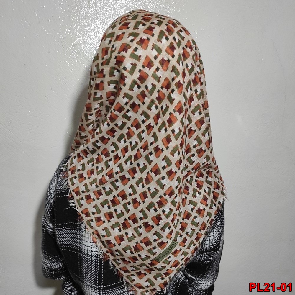 Polo İst Flamlı Coton Eşarp(21-01)
