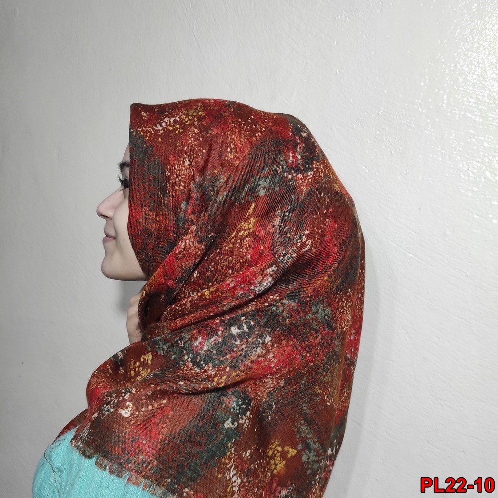 Polo İst Flamlı Coton Eşarp(22-10)