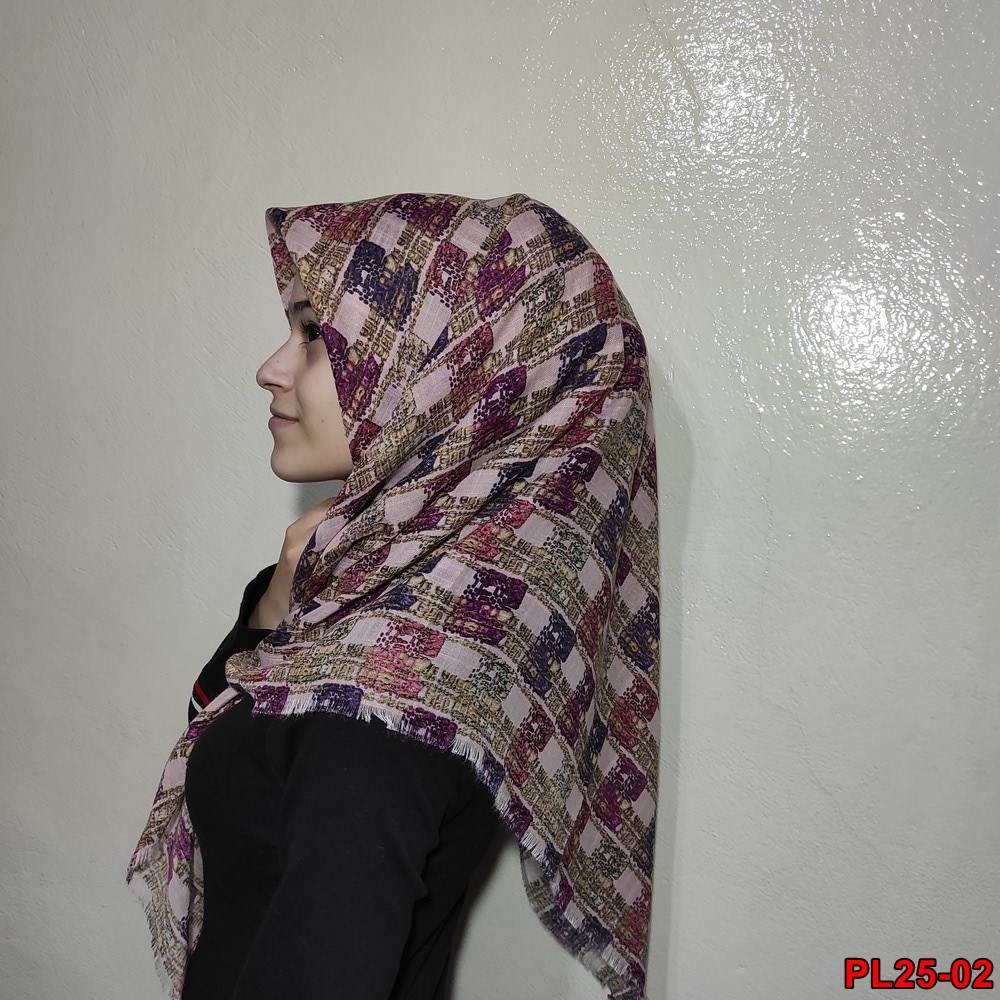 Polo İst Flamlı Coton Eşarp(25-02)