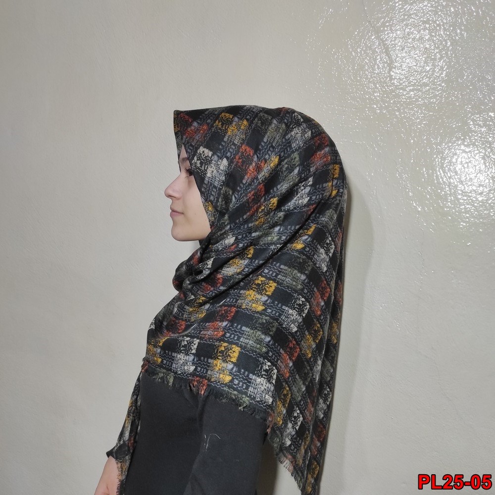 Polo İst Flamlı Coton Eşarp(25-05)