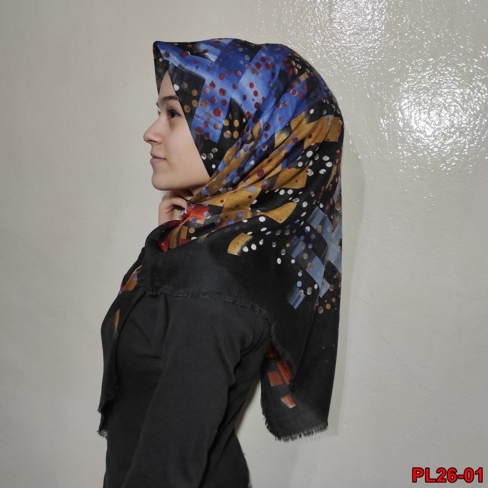 Polo İst Flamlı Coton Eşarp(26-01)