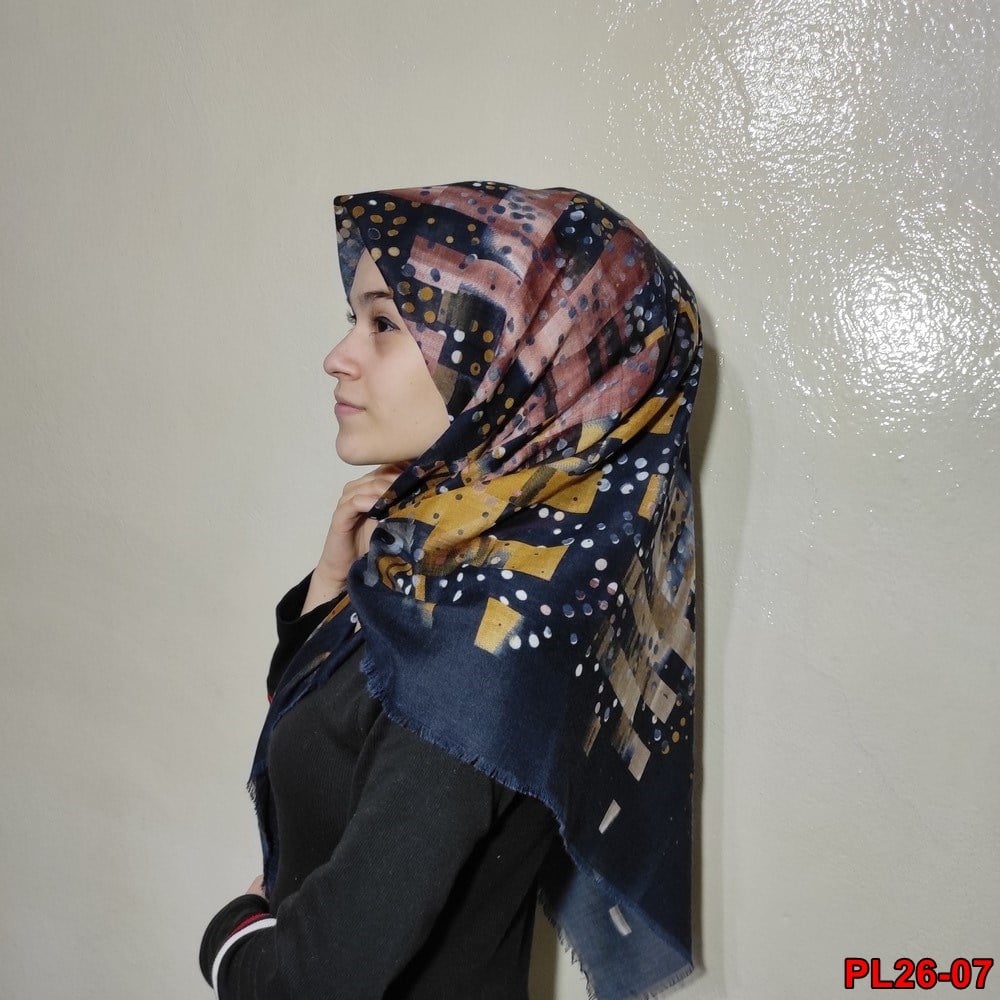 Polo İst Flamlı Coton Eşarp(26-07)