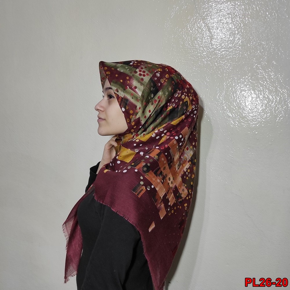 Polo İst Flamlı Coton Eşarp(26-20)