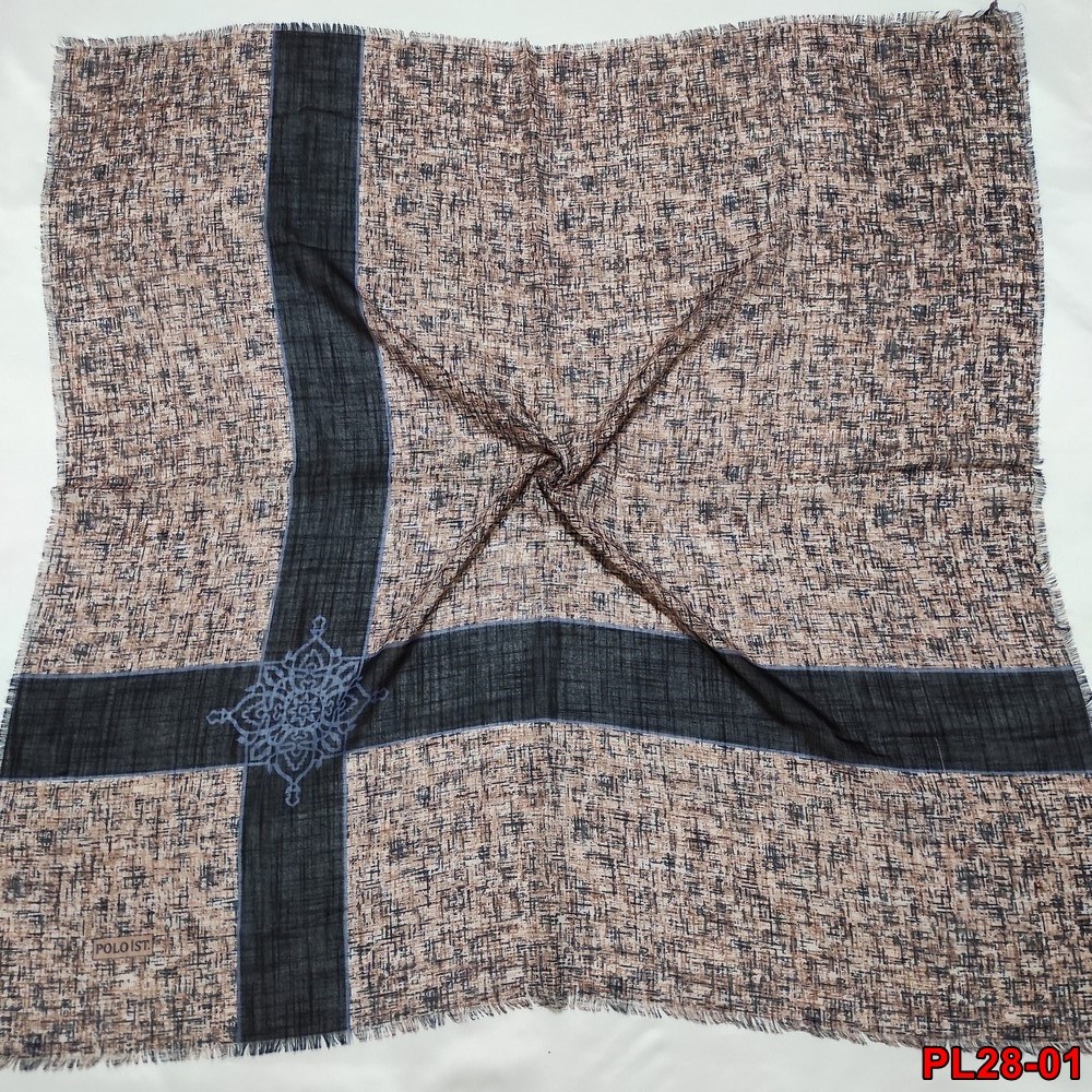 Polo İst Flamlı Coton Eşarp(28-01)