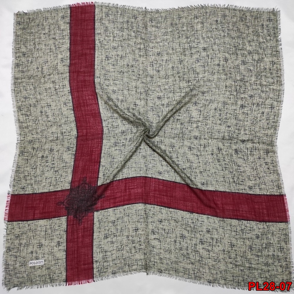 Polo İst Flamlı Coton Eşarp(28-07)