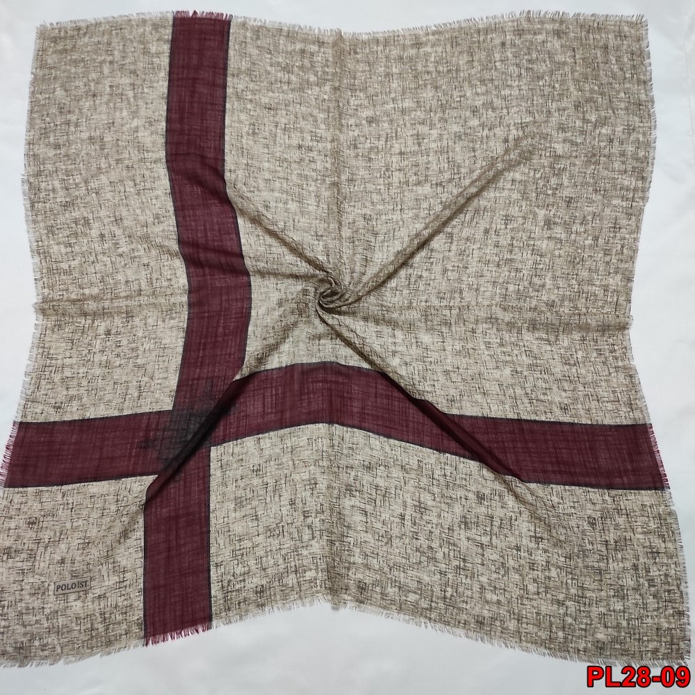 Polo İst Flamlı Coton Eşarp(28-09)