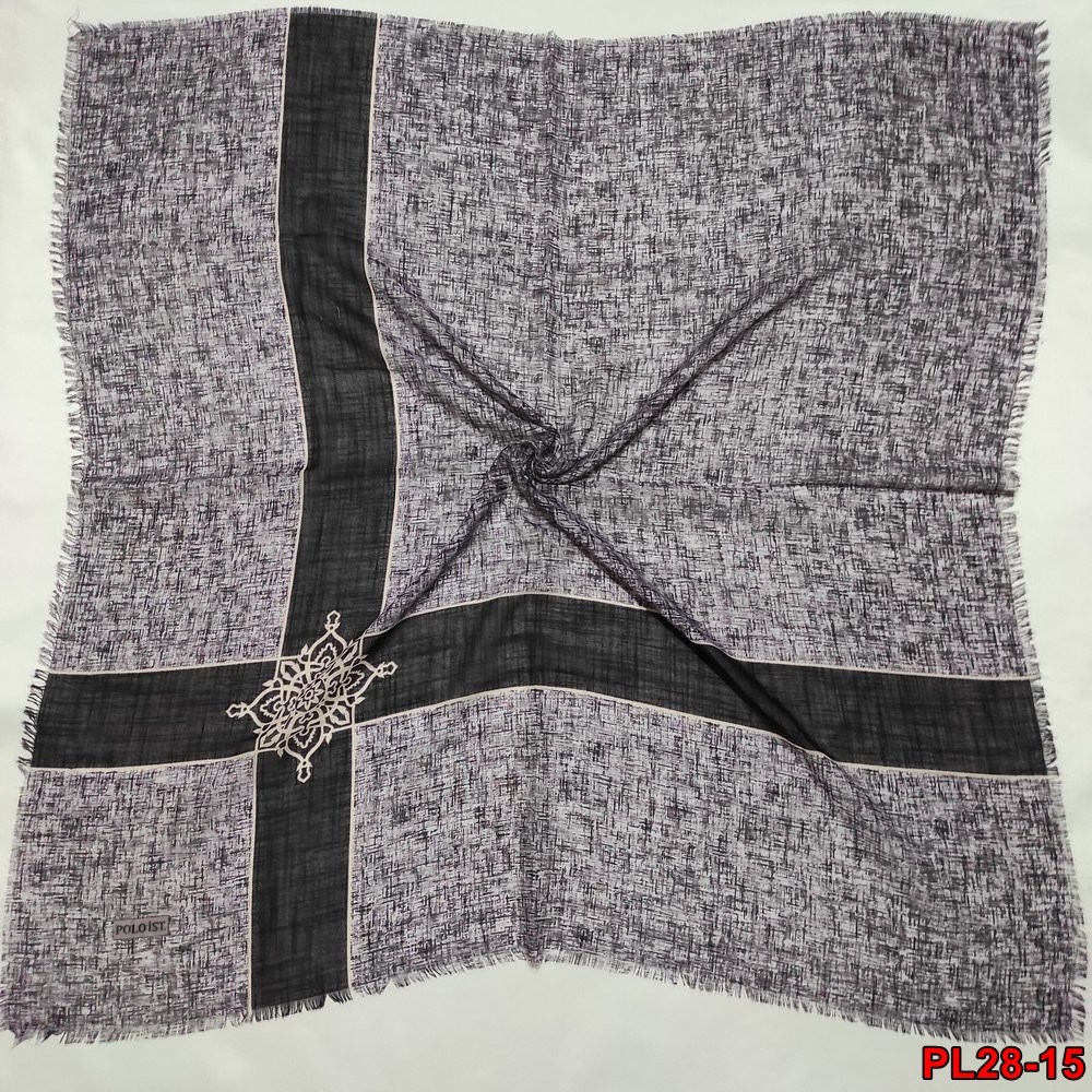 Polo İst Flamlı Coton Eşarp(28-15)