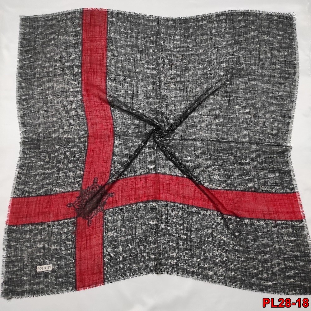 Polo İst Flamlı Coton Eşarp(28-18)