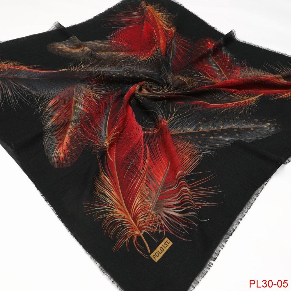 Polo İst Flamlı Coton Eşarp(30-05)