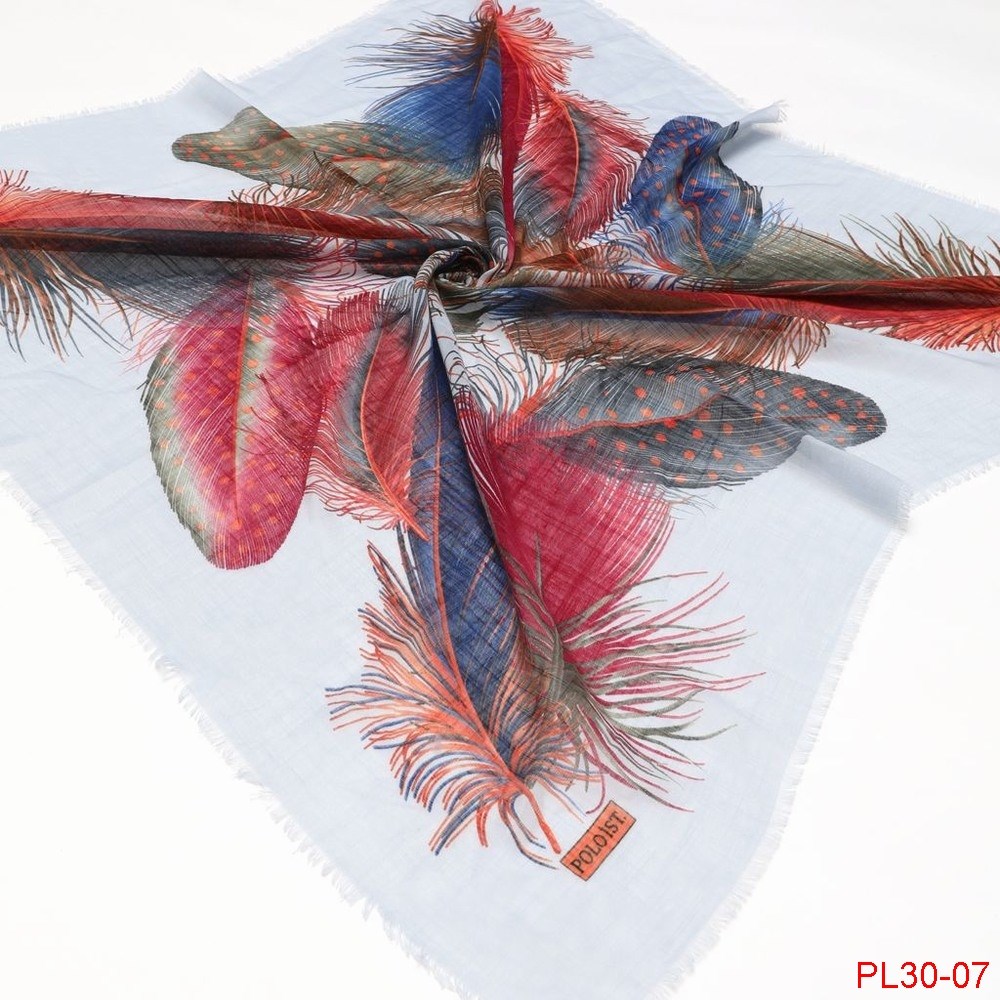 Polo İst Flamlı Coton Eşarp(30-07)