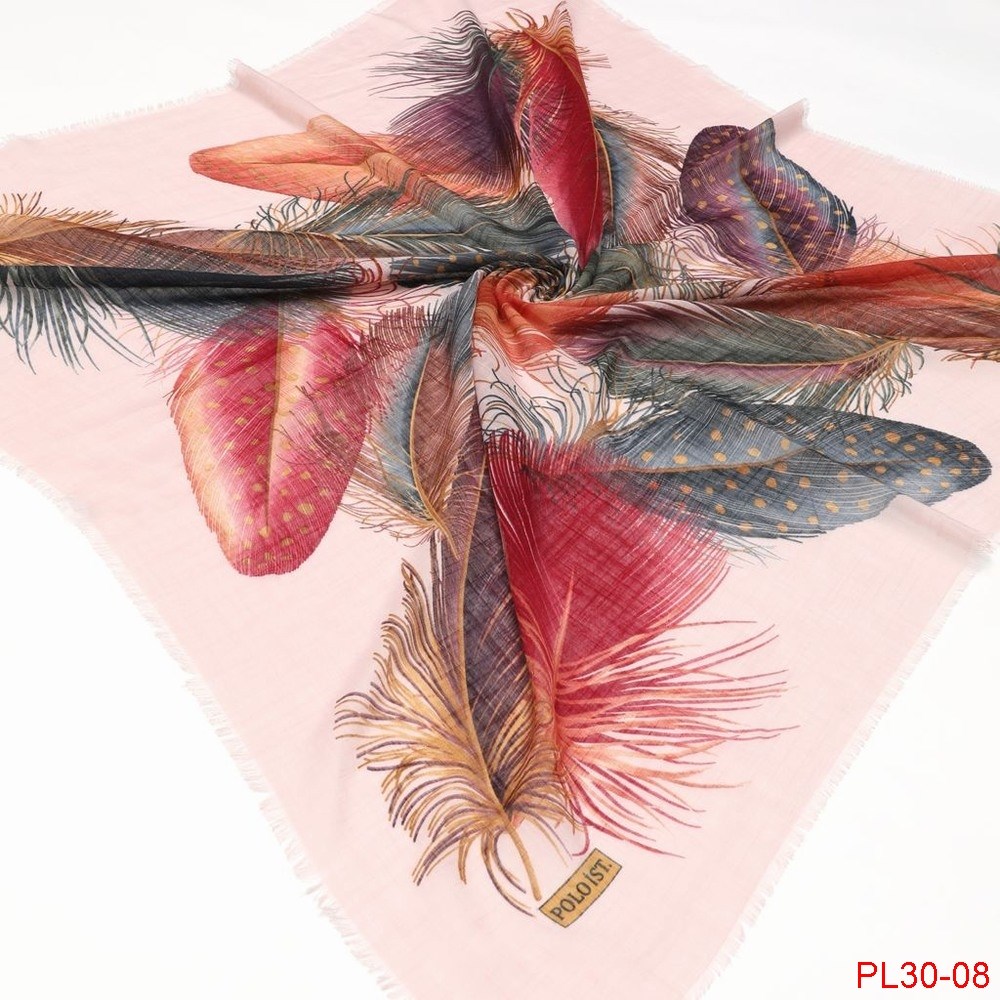 Polo İst Flamlı Coton Eşarp(30-08)