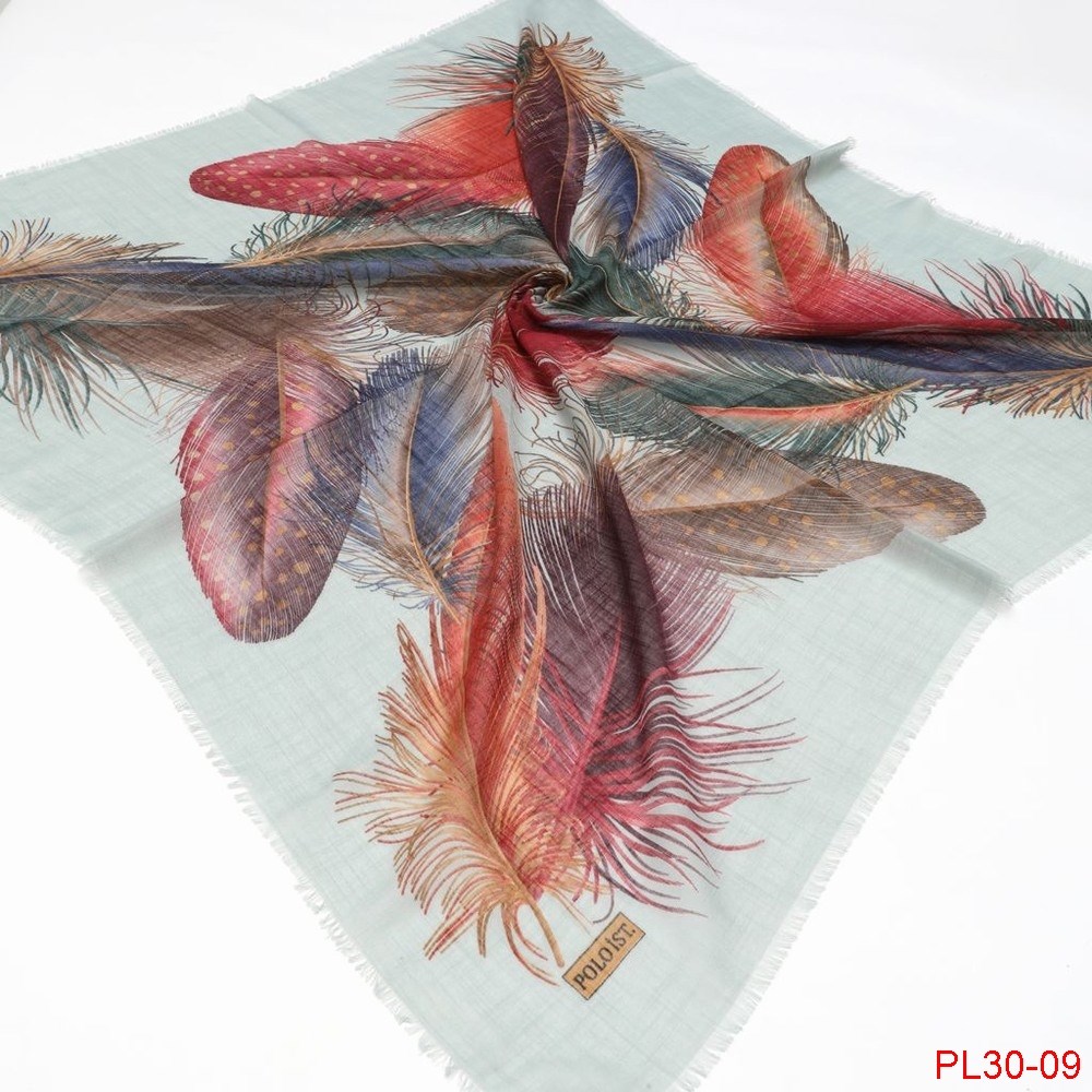 Polo İst Flamlı Coton Eşarp(30-09)
