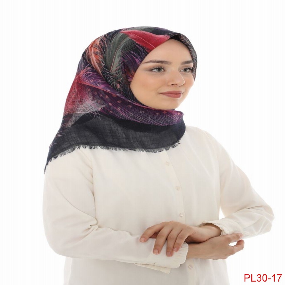Polo İst Flamlı Coton Eşarp(30-17)