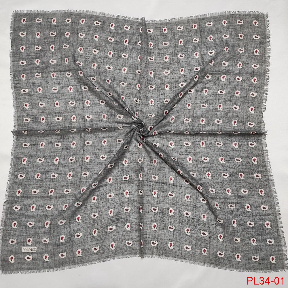 Polo İst Flamlı Coton Eşarp(34-01)