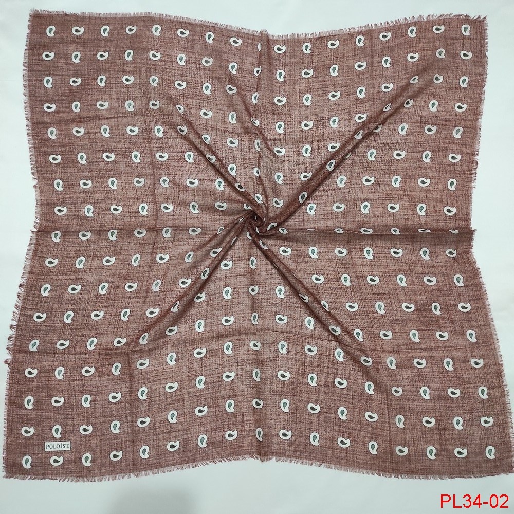 Polo İst Flamlı Coton Eşarp(34-02)