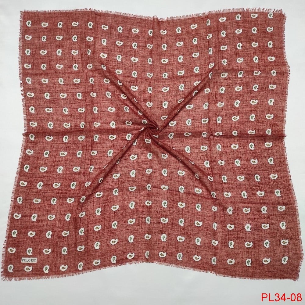 Polo İst Flamlı Coton Eşarp(34-08)