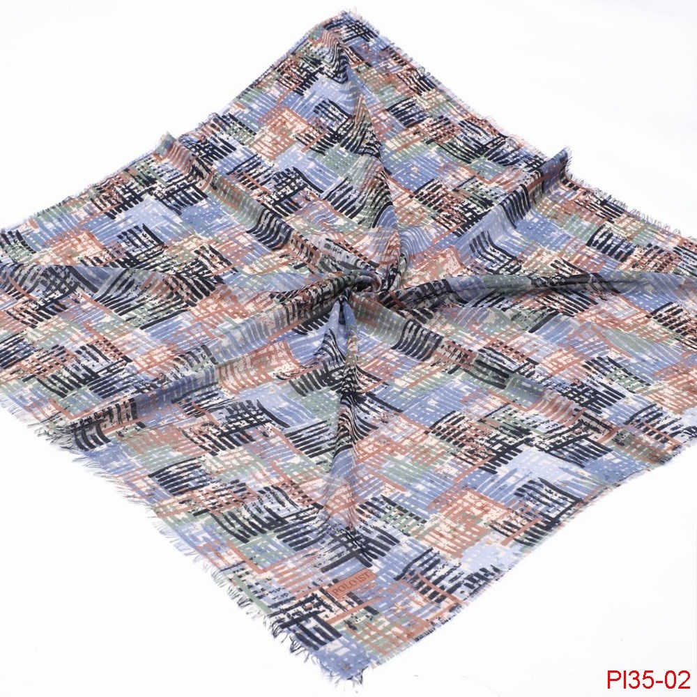 Polo İst Flamlı Coton Eşarp(35-02)