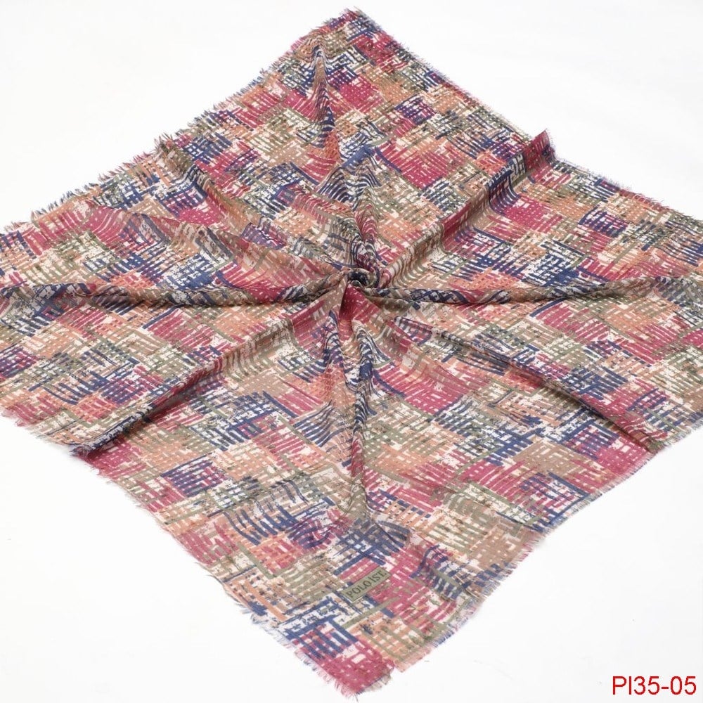 Polo İst Flamlı Coton Eşarp(35-05)