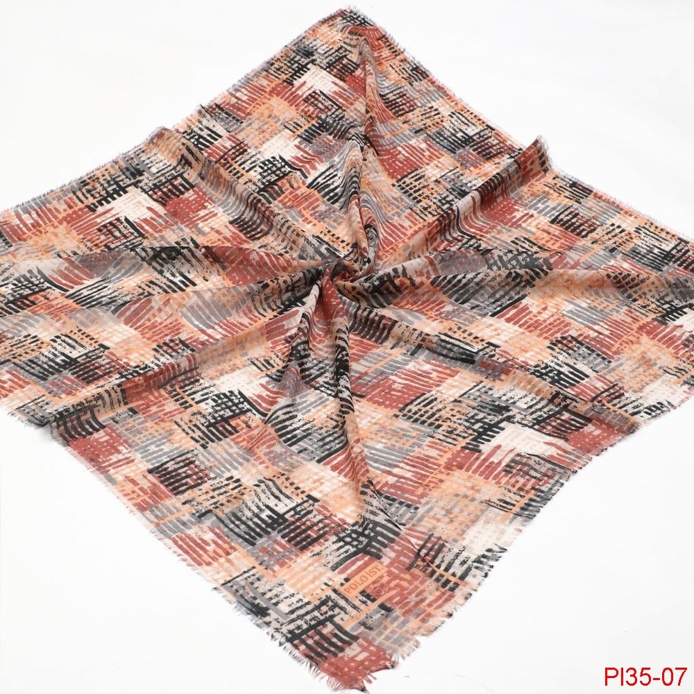 Polo İst Flamlı Coton Eşarp(35-07)