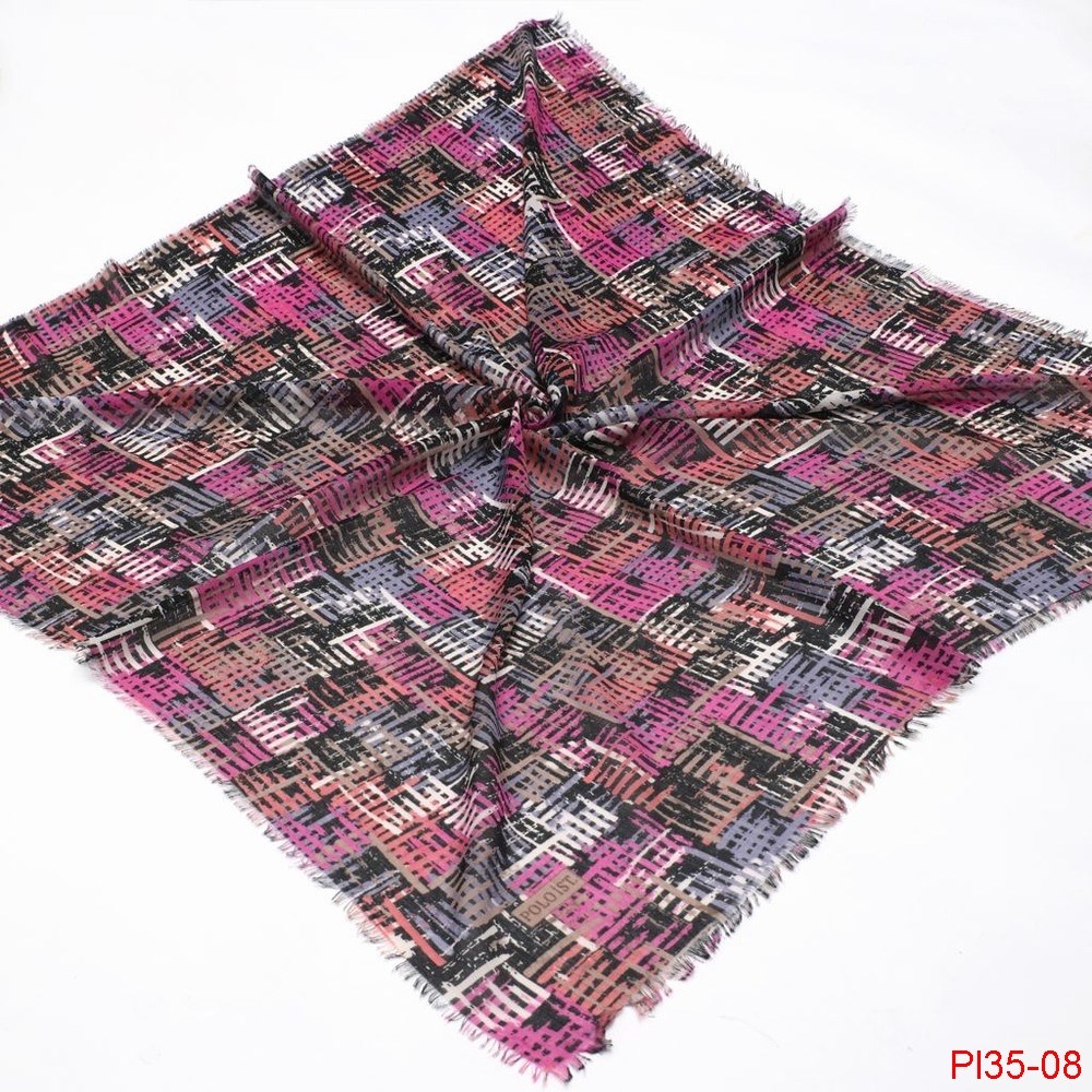 Polo İst Flamlı Coton Eşarp(35-08)