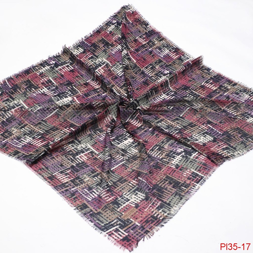 Polo İst Flamlı Coton Eşarp(35-17)