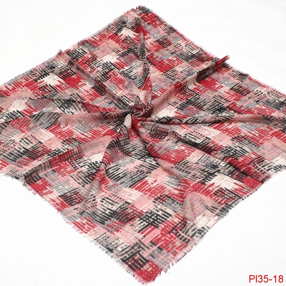 Polo İst Flamlı Coton Eşarp(35-18)