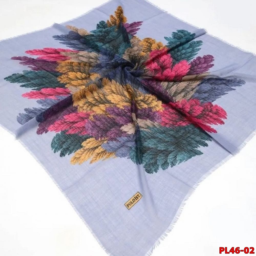 Polo İst Flamlı Coton Eşarp(46-02)