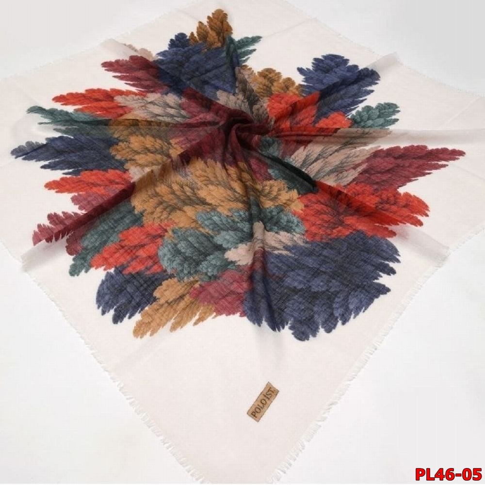 Polo İst Flamlı Coton Eşarp(46-05)