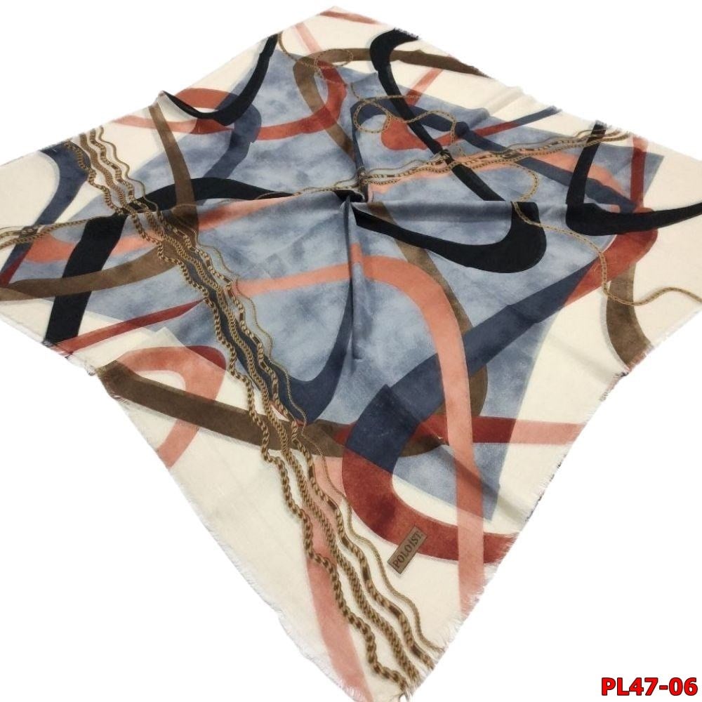 Polo İst Flamlı Coton Eşarp(47-06)