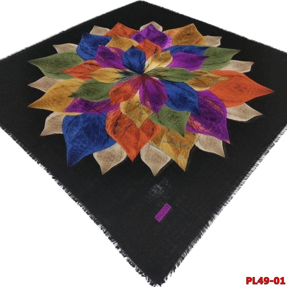 Polo İst Flamlı Coton Eşarp(49-01)