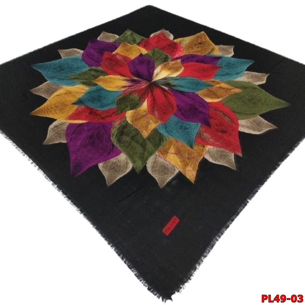 Polo İst Flamlı Coton Eşarp(49-03)