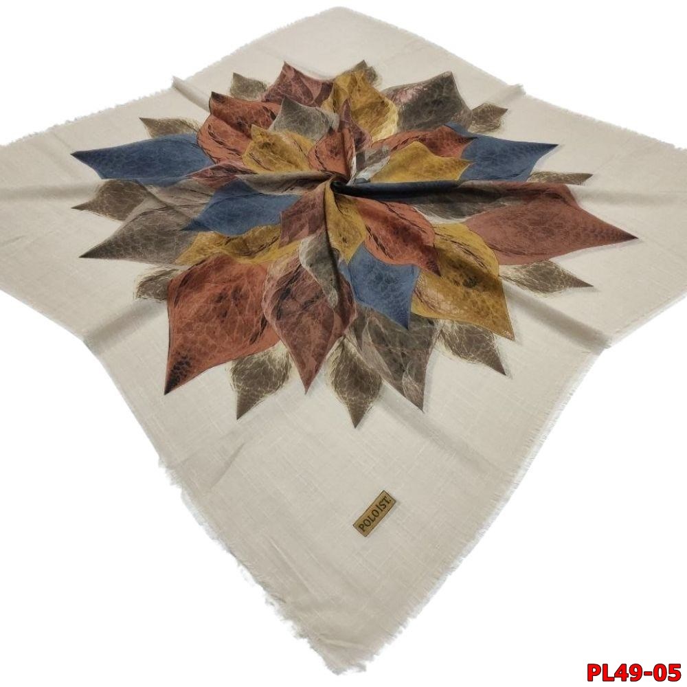 Polo İst Flamlı Coton Eşarp(49-05)