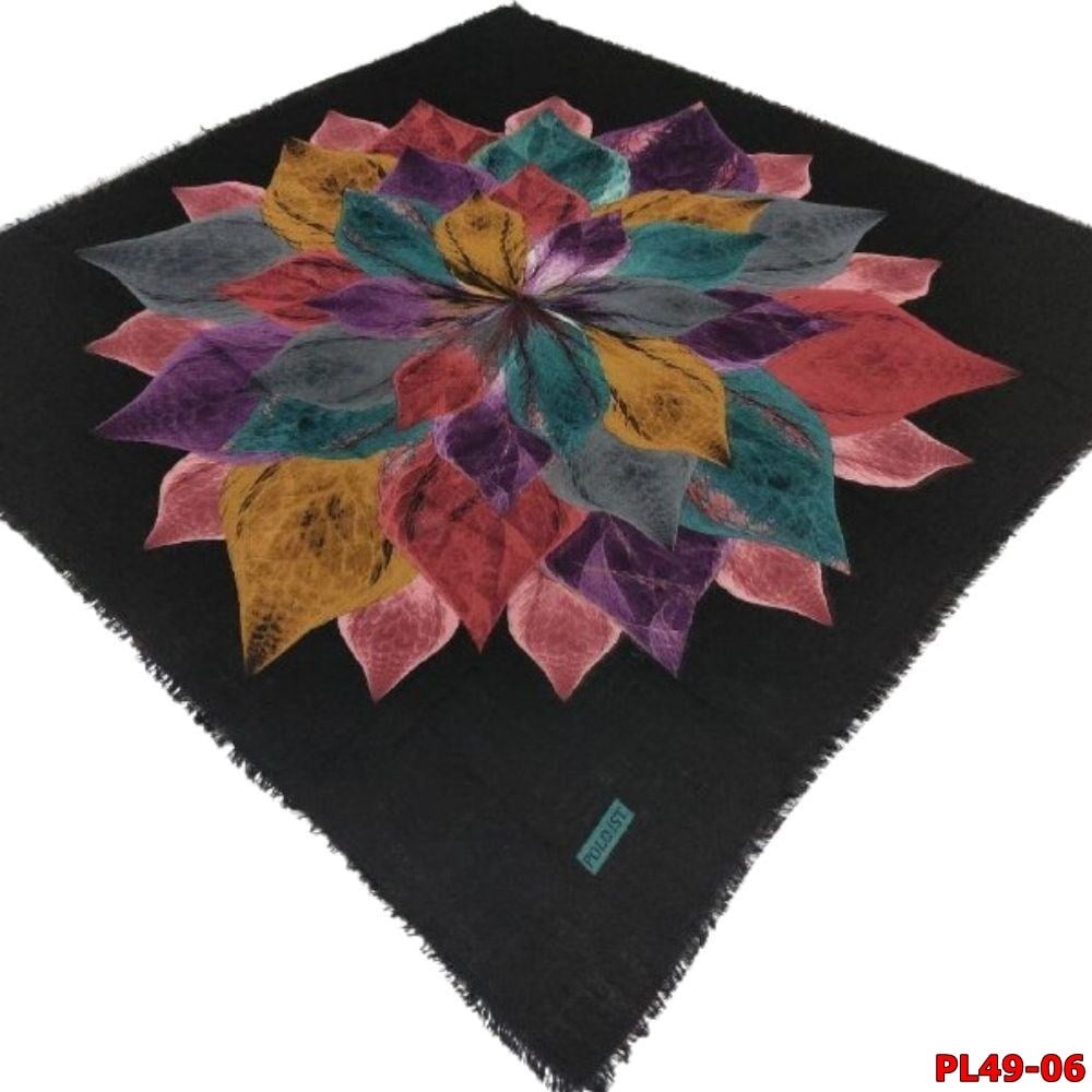 Polo İst Flamlı Coton Eşarp(49-06)