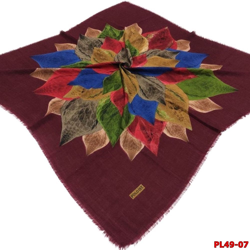 Polo İst Flamlı Coton Eşarp(49-07)