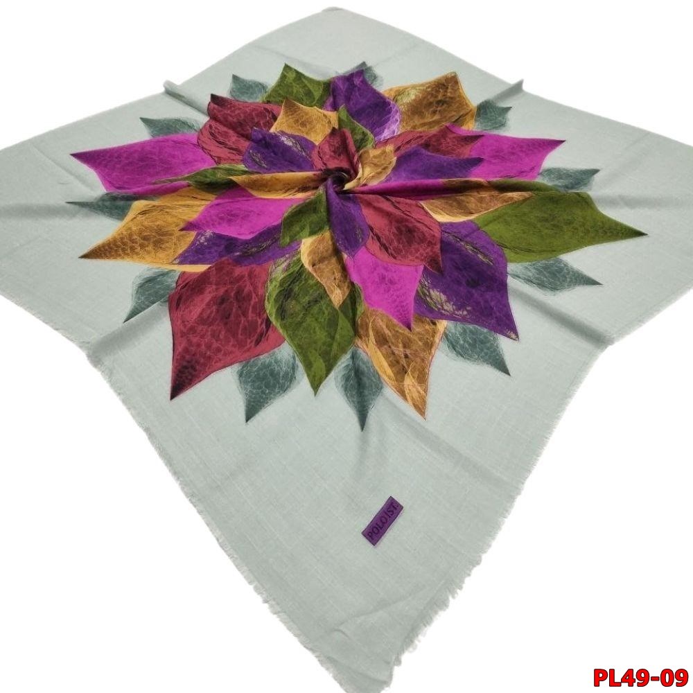 Polo İst Flamlı Coton Eşarp(49-09)