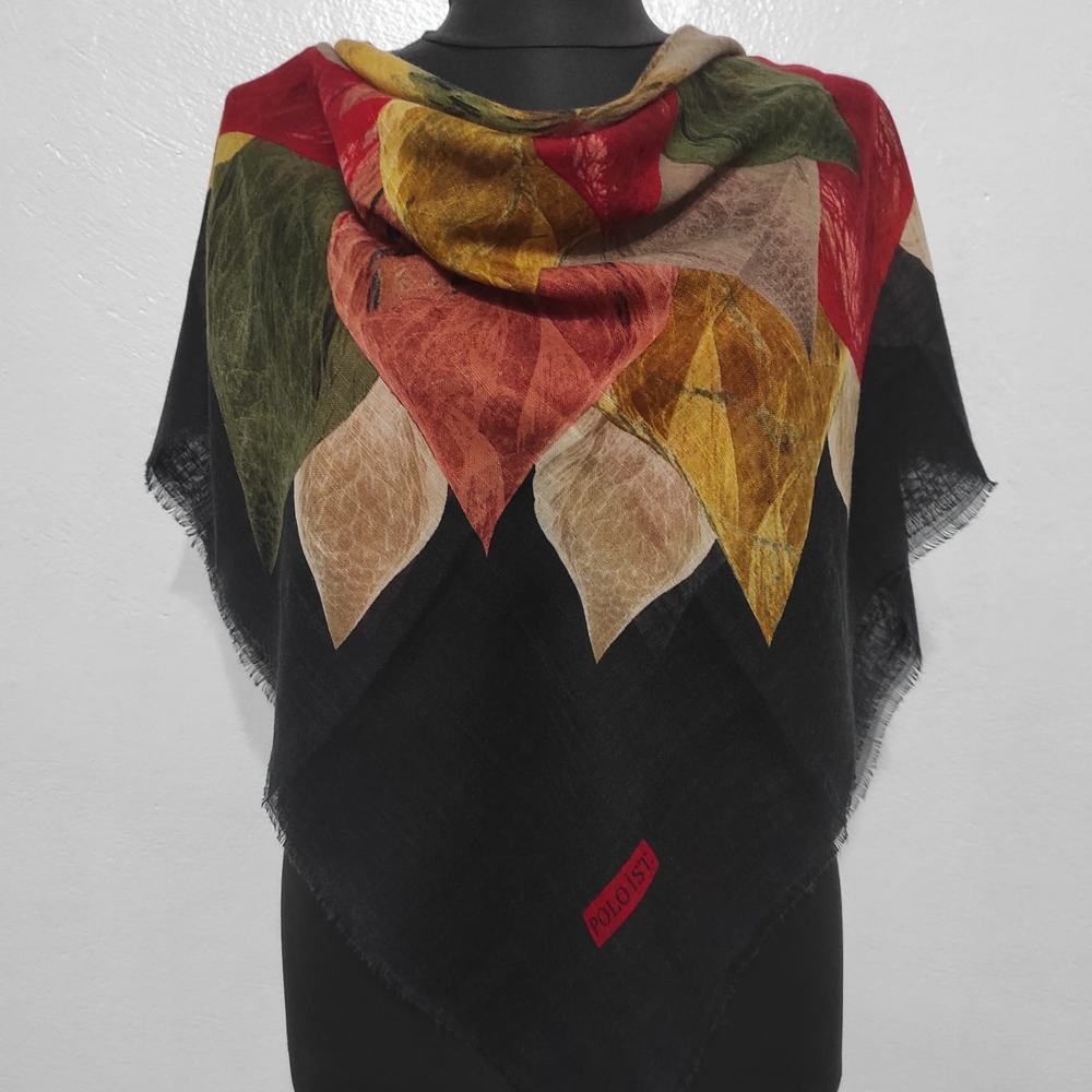 Polo İst Flamlı Coton Eşarp(49-18)