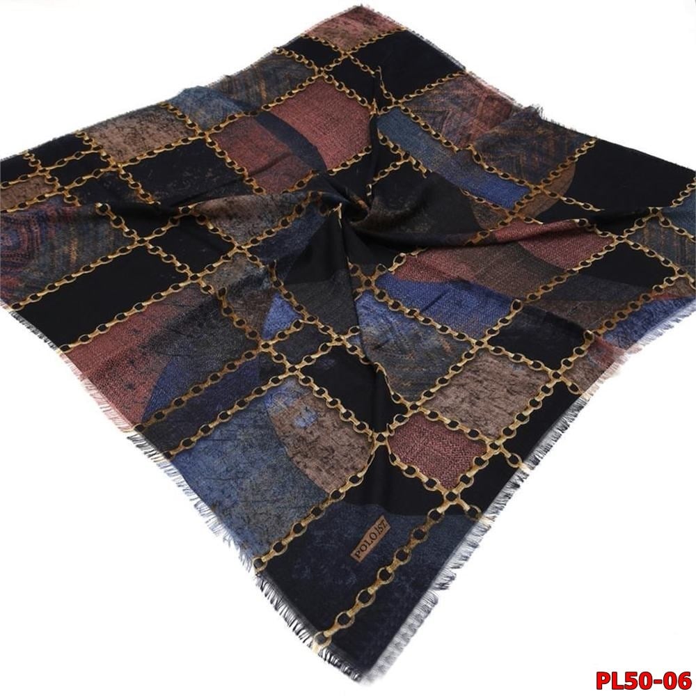 Polo İst Flamlı Coton Eşarp(50-06)