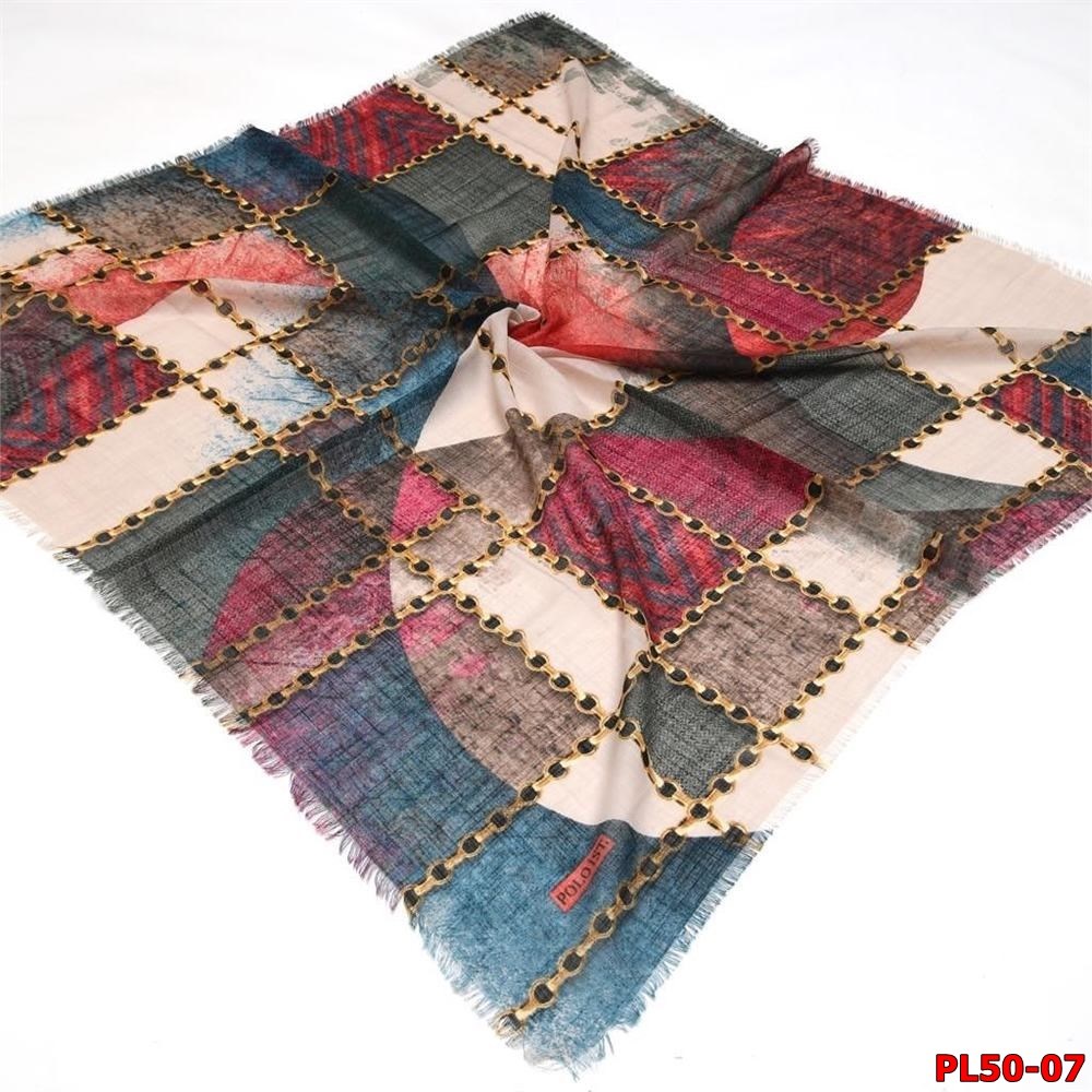 Polo İst Flamlı Coton Eşarp(50-07)