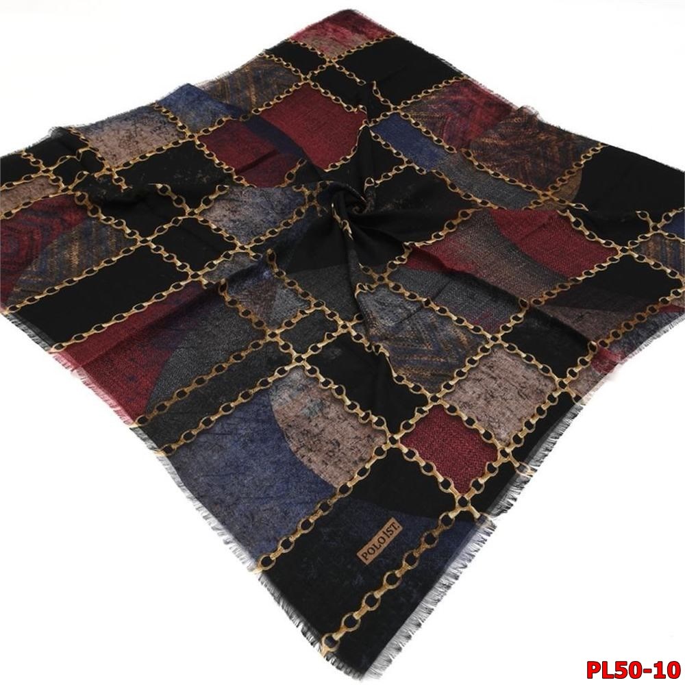 Polo İst Flamlı Coton Eşarp(50-10)