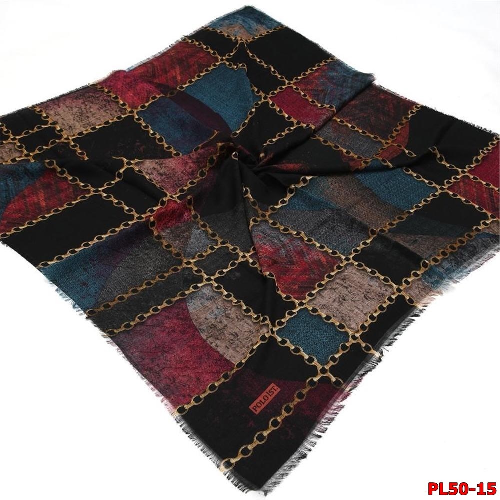 Polo İst Flamlı Coton Eşarp(50-15)
