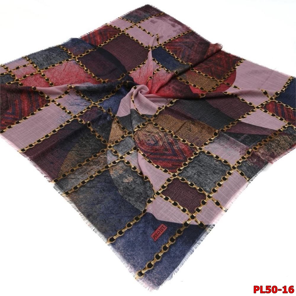 Polo İst Flamlı Coton Eşarp(50-16)