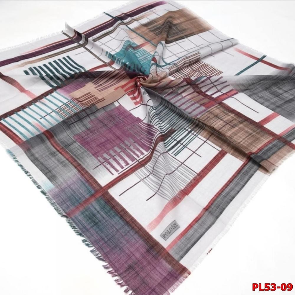 Polo İst Flamlı Coton Eşarp(53-09)